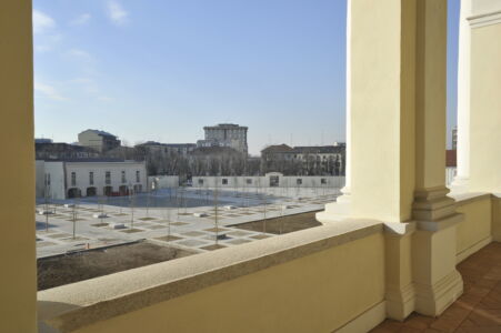 Complesso dell'ex Ospedale di Sant'Andrea a Vercelli (Foto di Elena Franco)