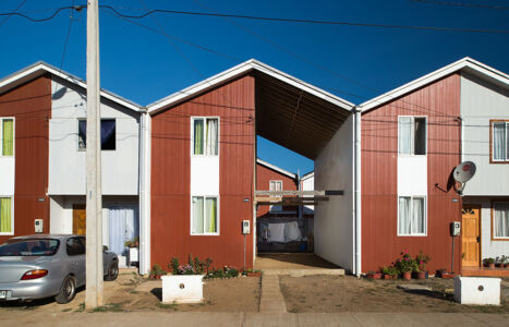 Studio Elemental, progetti di ricostruzione post terremoto a Constitución (Cile)