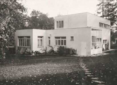 Josef Frank, casa Bunzl a Vienna, 1936 (Foto di Martin Gerlach © MAK)