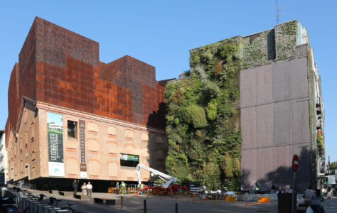 Caixa Forum Madrid (Herzog & de Meuron, 2008)