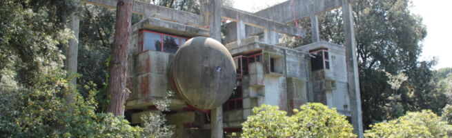 Giuseppe Perugini, Raynaldo Perugini e Uga De Plaisant, casa-albero a Fregene (Roma, 1968-71)