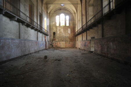 Complesso dell'ex Ospedale di Sant'Andrea a Vercelli (© Elena Franco)