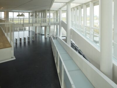 i.lab di Italcementi a Bergamo, interno