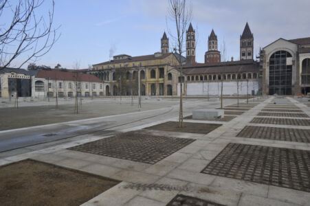 Complesso dell'ex Ospedale di Sant'Andrea a Vercelli (Foto di Elena Franco)