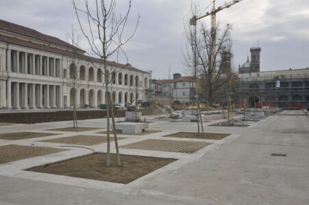 Complesso dell'ex Ospedale di Sant'Andrea a Vercelli (Foto di Elena Franco)