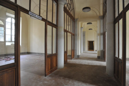 Complesso dell'ex Ospedale di Sant'Andrea a Vercelli (Foto di Elena Franco)