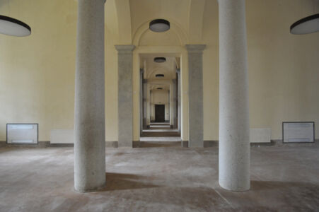 Complesso dell'ex Ospedale di Sant'Andrea a Vercelli (Foto di Elena Franco)