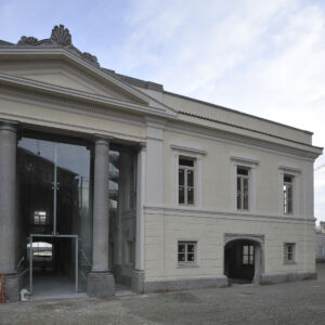 Complesso dell'ex Ospedale di Sant'Andrea a Vercelli (Foto di Elena Franco)