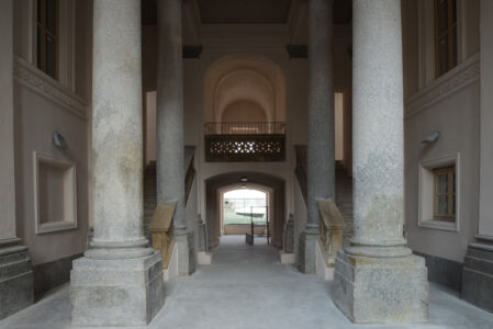 Complesso dell'ex Ospedale Sant'Andrea a Vercelli (© Elena Franco)