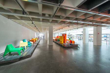 Lhoas & Lhoas, allestimento della collezione permanente dell'Atomium Museum Art & Design (Copyright : ADAM - Christophe Licoppe / Befocus)