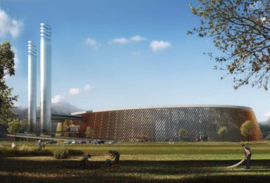 Schmidt Hammer Lassen, termovalorizzatore a Shenzhen