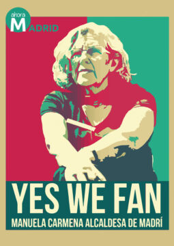 Ahora Medrid acto Cebada