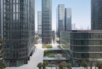 GMP, progetto del Dayuan International Center a Chengdu