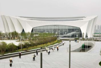 GMP, progetto per il Centro degli sport orientali a Shanghai