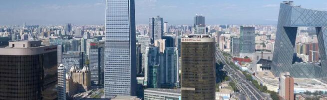 SOM, China World Trade Center a Pechino
