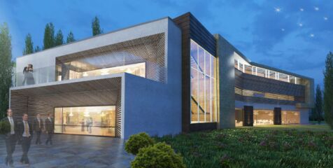 Villa Belvedere, Avellino di Luca Scacchetti