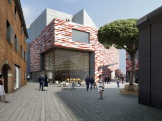 M9, rendering progetto architettonico di Sauerbruch Hutton © Archimation