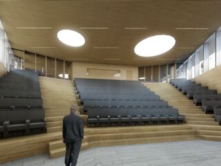 L'auditorium (©Sauerbruch Hutton)