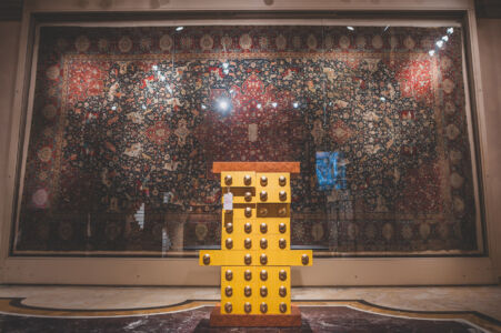 Ettore Sottsass, mobile giallo (1988)