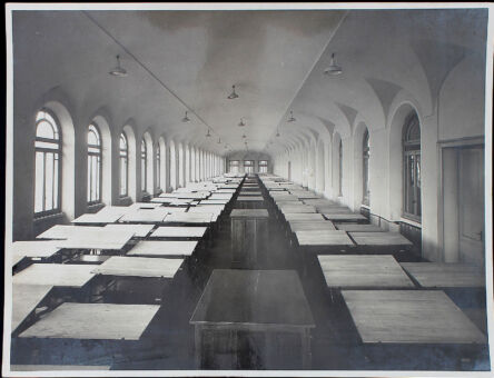 Un'aula del Politecnico di Milano