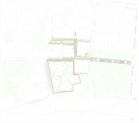 Urban Campus Bocconi, Milano di Progetto CMR Massimo Roj Architects