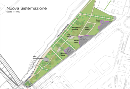 Progetto di riqualificazione delle sponde del Tanaro