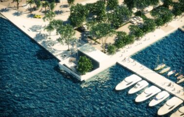 Waterfront La Maddalena di Stefano Boeri