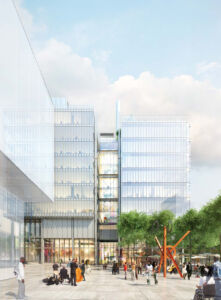 RPBW, progetto per la Columbia University a New York (Courtesy RPBW)