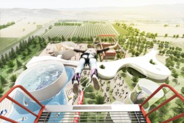 Recchi Engineering (con Frigerio Design Group, Immagine e Territorio di Livio Dezzani, Ermanno Maritano e Stefano Ponzano), progetto vincitore del concorso d'idee per il riuso della centrale termoelettrica