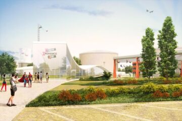 Recchi Engineering (con Frigerio Design Group, Immagine e Territorio di Livio Dezzani, Ermanno Maritano e Stefano Ponzano), progetto vincitore del concorso d'idee per il riuso della centrale termoelettrica