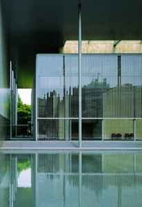 Yoshio Taniguchi, padiglione della collezione Horyuji presso il Museo nazionale di Tokyo, 1999 (© Toshiharu Kitajima)