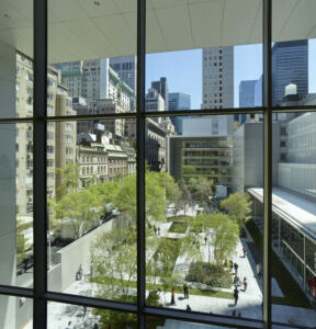 Yoshio Taniguchi, ampliamento del MoMA a New York, 2004 (© Timothy Hursley)