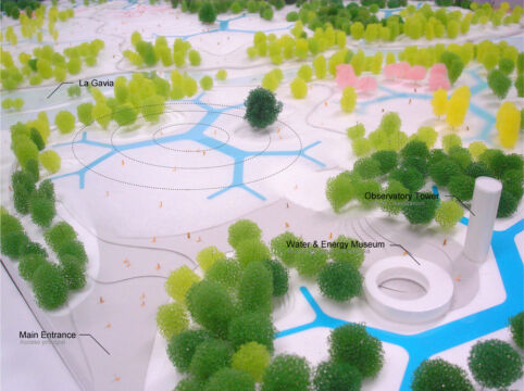 Piano La Gavia (fonte: Comune Madrid