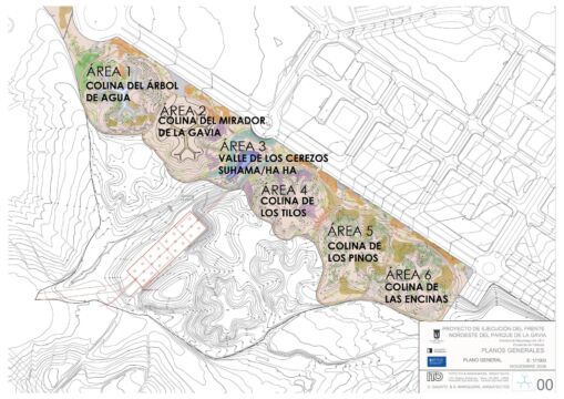 Piano La Gavia (fonte: Comune Madrid