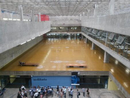 João Batista Vilanova Artigas, Facoltà di Architettura e Urbanistica dell'Università di San Paolo del Brasile