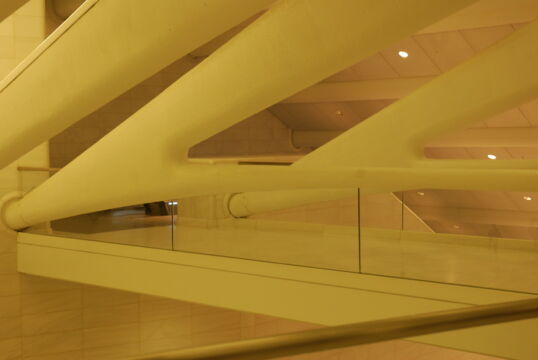 Dettaglio del West Concourse (foto di Silvio Cassarà)