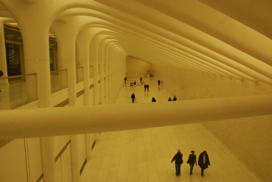 Il passaggio del West Concourse (foto di Silvio Cassarà)