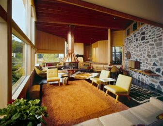 Miller Cottage, Muskoka, Ontario, 1950-1952 (Photo: Balthazar Korab courtesy of The Library of Congress)