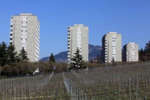 Madonna Bianca a Trento (foto Clamer)