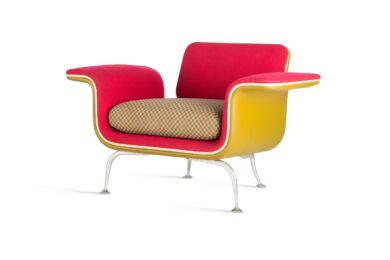 Sedia diesgnata da Girard nel 1967 (Collection Vitra Design Museum / Photo: © Vitra Design Museum, Jürgen Hans)