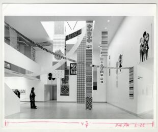 Immagine della mostra “The Design Process at Herman Miller”, 1975 (Alexander Girard Estate, Vitra Design Museum)