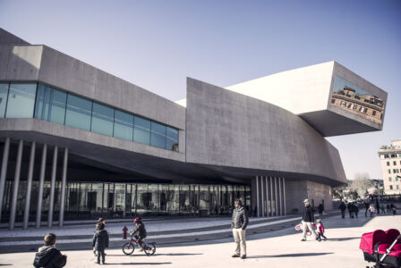 Museo nazionale delle arti del XXI secolo (MAXXI), 2010, Roma, Italia