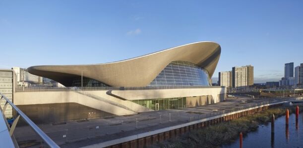 London Aquatics Centre, 2007-2012, Londra, Regno Unito