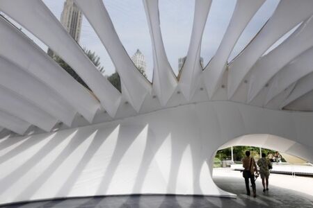 Burnham Pavillon, 2009, Chicago, Stati Uniti
