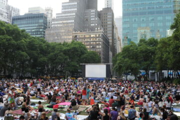Bryant Park a New York (foto di Elena Franco)
