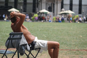 Bryant Park a New York (foto di Elena Franco)