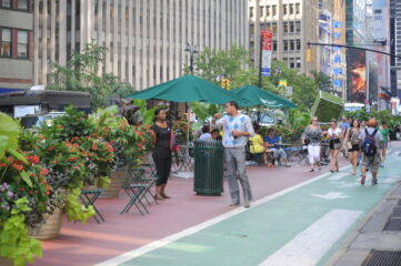 Fashion District a New York (foto di Elena Franco)