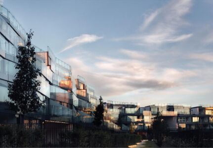 OBR: Milanofiori Housing Complex ad Assago (Milano)