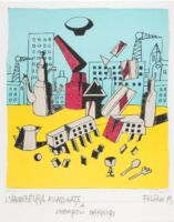 L'Architettura assassinata, 1976