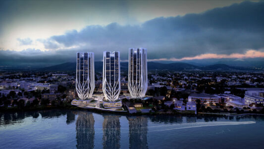 Zaha Hadid Architects, torri residenziali “Grace in Coronation” a Brisbane (Australia)